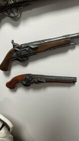 repliky historických pištoli - 2