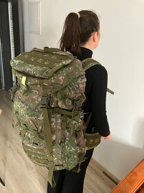 Vojenský batoh nový nepoužitý 65L - 2