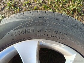 Letné pneumatiky 195/65 R15 - 2