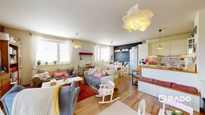 RADO I Veľký romantický 4-izbový byt v novostavbe v Novej Du - 2