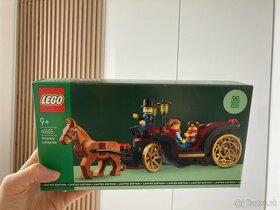 NEROZBALENÉ LEGO 40603 Zimná jazda na koči - 2