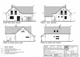 Stavebné projekty na stavby a rekonštrukcie domov - 2