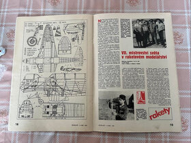 Časopis Modelár 11. vydanie, rok: 1987, ročník: XXXVIII - 2