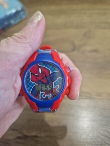 Spiderman náramkové hodinky (digitálne) - 2