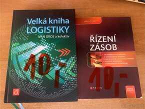 Knihy - Logisitka, Podnikové hospodárstvo, Riadenie zásob - 2