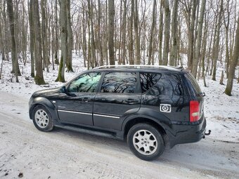 Ssang Yong Rexton 2.7 xdi 137 kw AT/5 RX 4X4 2008 - 2