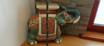 Keramický slon - 2