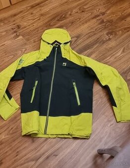 Pánska bunda Karpos Storm Evo Forest/Kiwi - 2