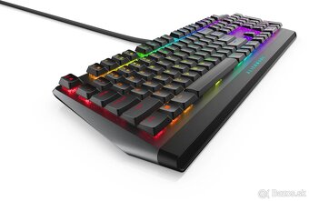 Herná mechanická klávesnica Alienware AW510K - 2