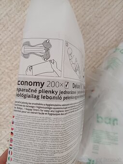 Separacne plienky, vkladacky, latkove plienky - 2