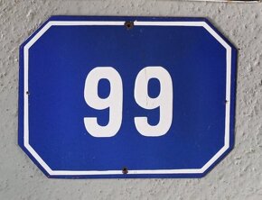 Smaltovane cisla,popisne,domovne - 2