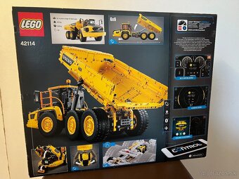 PREDÁM LEGO TECHNIC: 42114 VOLVO Kĺbový nakladač - 2