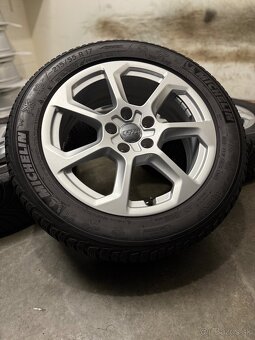 Zimná sada 5x112 R17 , 215/55/17 Audi Q2 , Karoq, TRoc - 2
