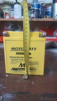 Baterka pre motorku 12V 7Ah - 2