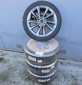 originálna sada Škoda Fabia IV 215/45 R17 Nexen Nblue HD - 2