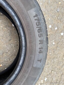 175/65r14 4ks Pneu Continental - 2