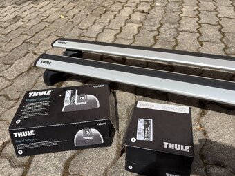 Thule WingBar Evo 7113 + Pätky Thule TH753 + Kit TH3027 - 2