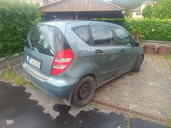 Predám Mercedes A 180 2.0 diesel 80kw - 2