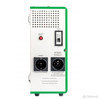 Solarny Inventor Na ohrev teplej Vody Green boost MPPT 3000 - 2