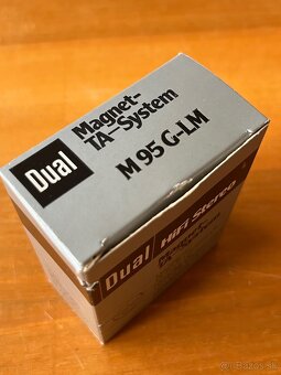 DUAL SHURE M 95 G - LM - nová doposud nevybalená přenoska - 2