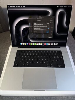 Apple MacBook Pro 16 Silver M1 Pro, 512GB, 97% Baterie - 2