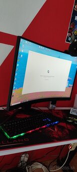 Predám monitor Obrazovka Msi MPG273CRQ 27” - 2