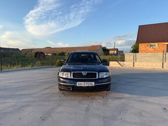 Škoda Superb 1.9 TDi 96kw - 2