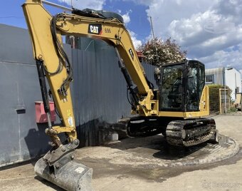Pásový bagr CAT 308 CR, rok výroby 2019, 2.191 motohodin - 2