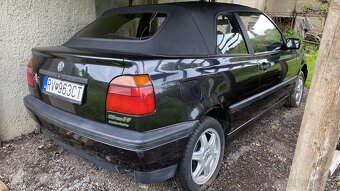 Predám VW Golf mk3 Cabrio - 2