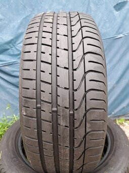 Ponúkam 2 letné pneumatiky Pirelli PZero 235/50 R19 - 2