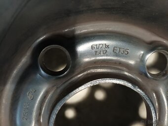 Plechové disky 5x110 r15 OPEL - 2