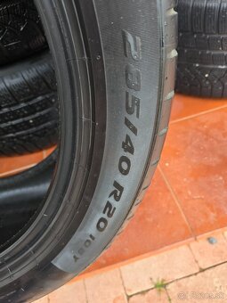 letne pneumatiky pirelli, 255/45 r20, 285/40 r20 - 2