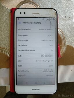 Huawei P9 lite mini - 2