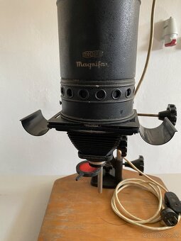 Zväčšovák Meopta Magnifax a príslušenstvo - 2