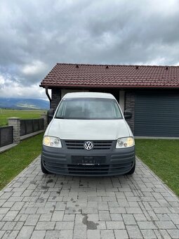 Volkswagen caddy 1.9tdi - 2