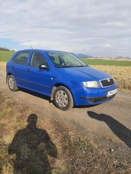 Fabia 1.2 htp - 2