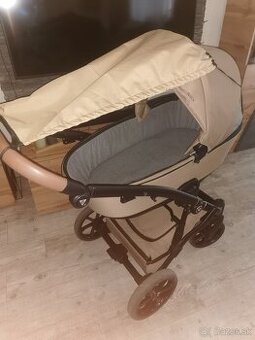 Kočiar Junama Space trojkombinácia + isofix základňa - 2