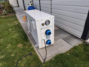 Tepelné čerpadlo na bazen SHOTT 5kW - 2