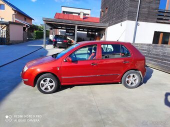 Skoda Fabia 1,4 MPI rv. 2001 - 2