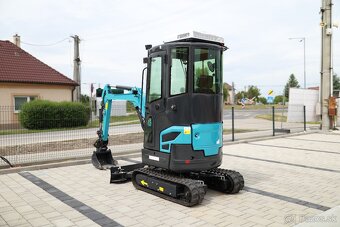 MINIBÁGER FORTREX 1,7 t - 2