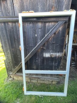 Použité plastové okná. ( trojsklo ) - 2