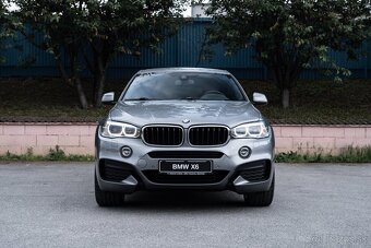 BMW X6 XDrive 30d M Sport Edition A/T - 2