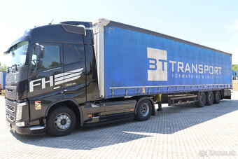 Volvo FH 460 STANDARD,NEZAV.KLIMA,ACC,XENON+SCHMITZ 2017 - 2