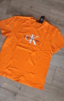 Pánské tričko Calvin Klein - 2