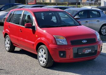 Ford Fusion 1.4i 16v TAŽNÉ KOUPENO V ČR benzín manuál 59 kw - 2