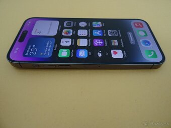 iPhone 14 PRO MAX 128GB PURPLE-ZÁRUKA 1 ROK-VELMI DOBRY STAV - 2