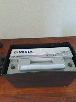 olovené trakčna bateria kryt na batériu - 2