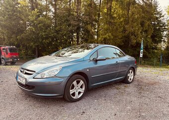 Peugeot 307 CC , Cabrio 🏆 - 2
