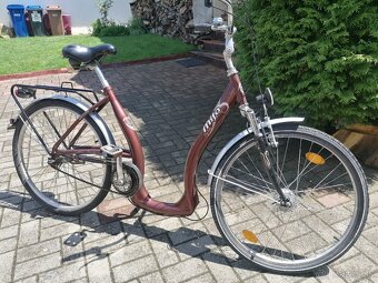 Dámsky bicykel pre seniorov - 2
