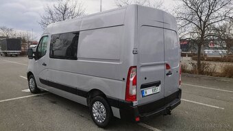 OPEL MOVANO 2.3CDTI 110KW L2H2 7 MÍST R.V.2014 - 2